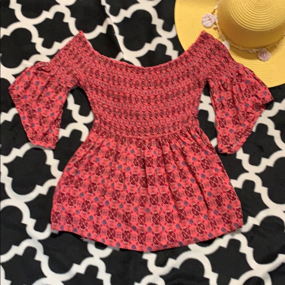 Cute gathered top